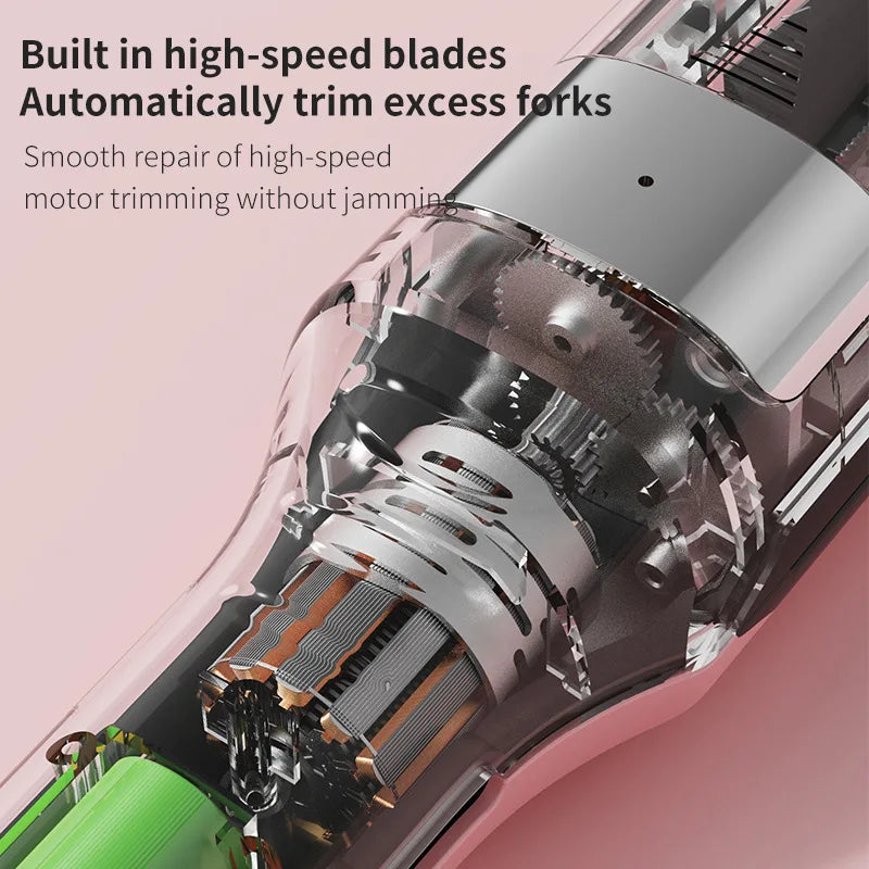 Split End Hair Trimmer – Professional Hair Ends Clipper for Women
