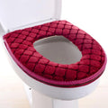 Soft Long Plush Toilet Seat Cushion – Washable & Comfortable
