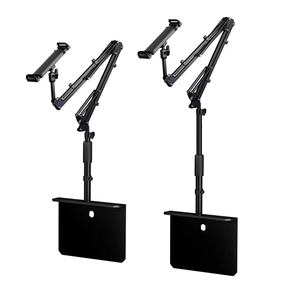 Adjustable Bed Tablet Stand – Lazy Arm Mount for 4–12.9" Phones & Tablets