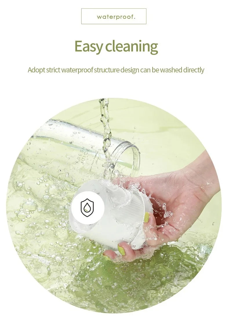 Mini Juice Blender 350ML – Portable & Rechargeable