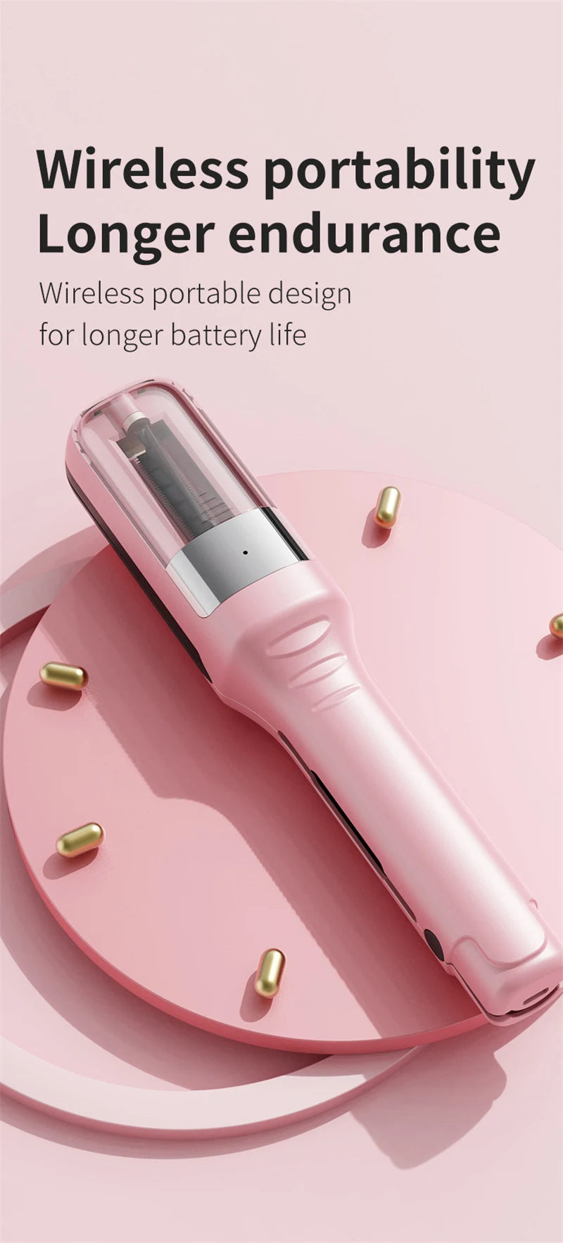 Split End Hair Trimmer – Professional Hair Ends Clipper for Women