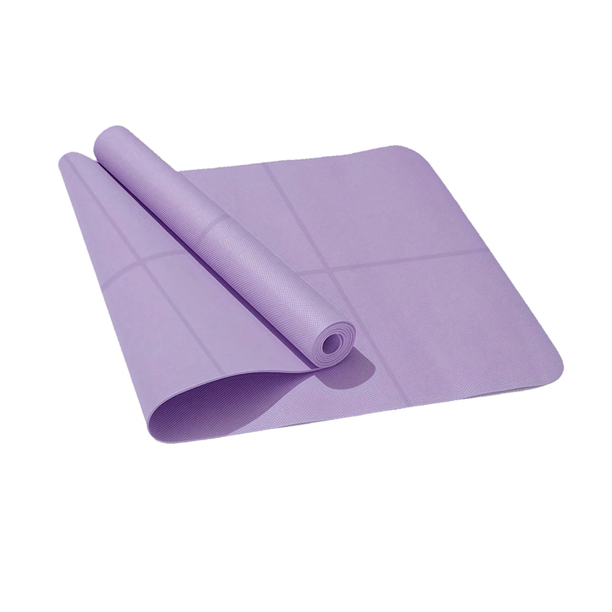 EVA Foam Yoga Mat 4mm – Lightweight Non-Slip Exercise & Gym Mat