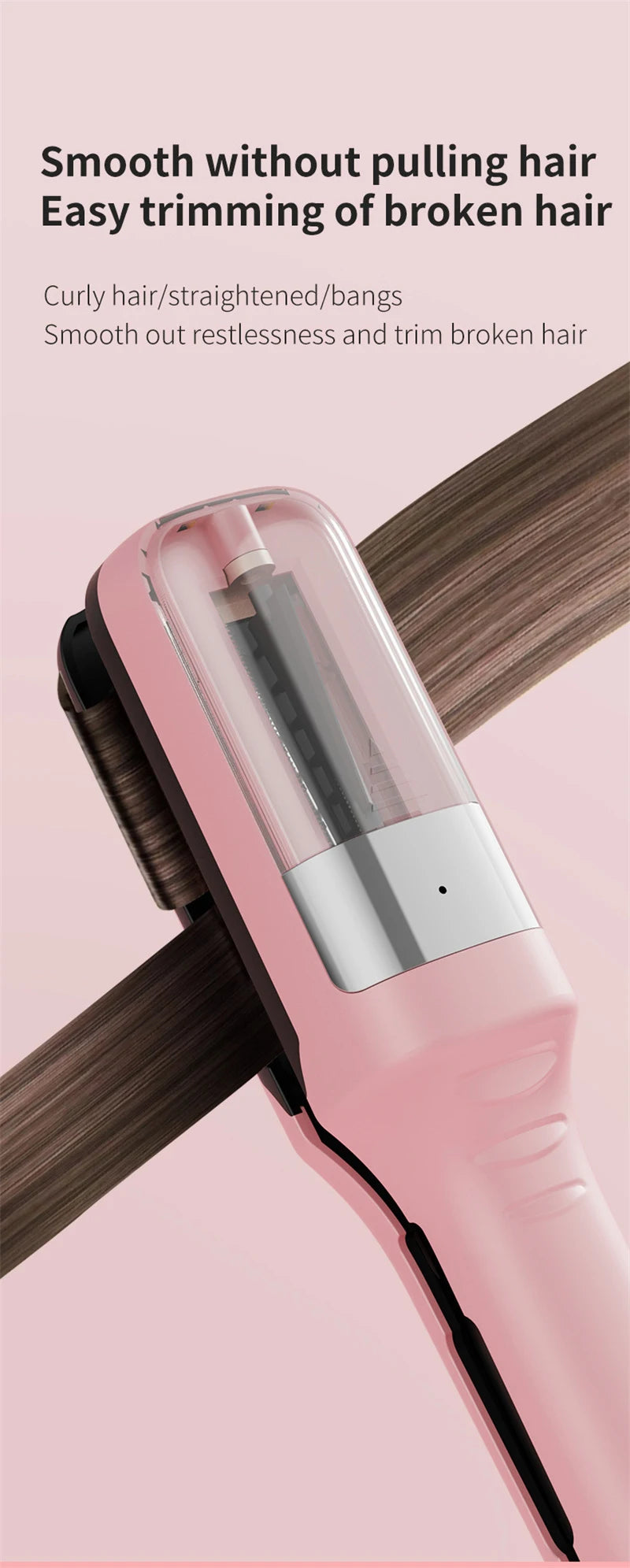 Split End Hair Trimmer – Professional Hair Ends Clipper for Women