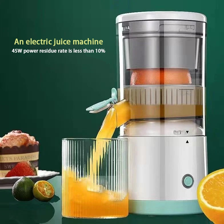 Automatic Portable Juicer Cup – USB Rechargeable Fruit Blender