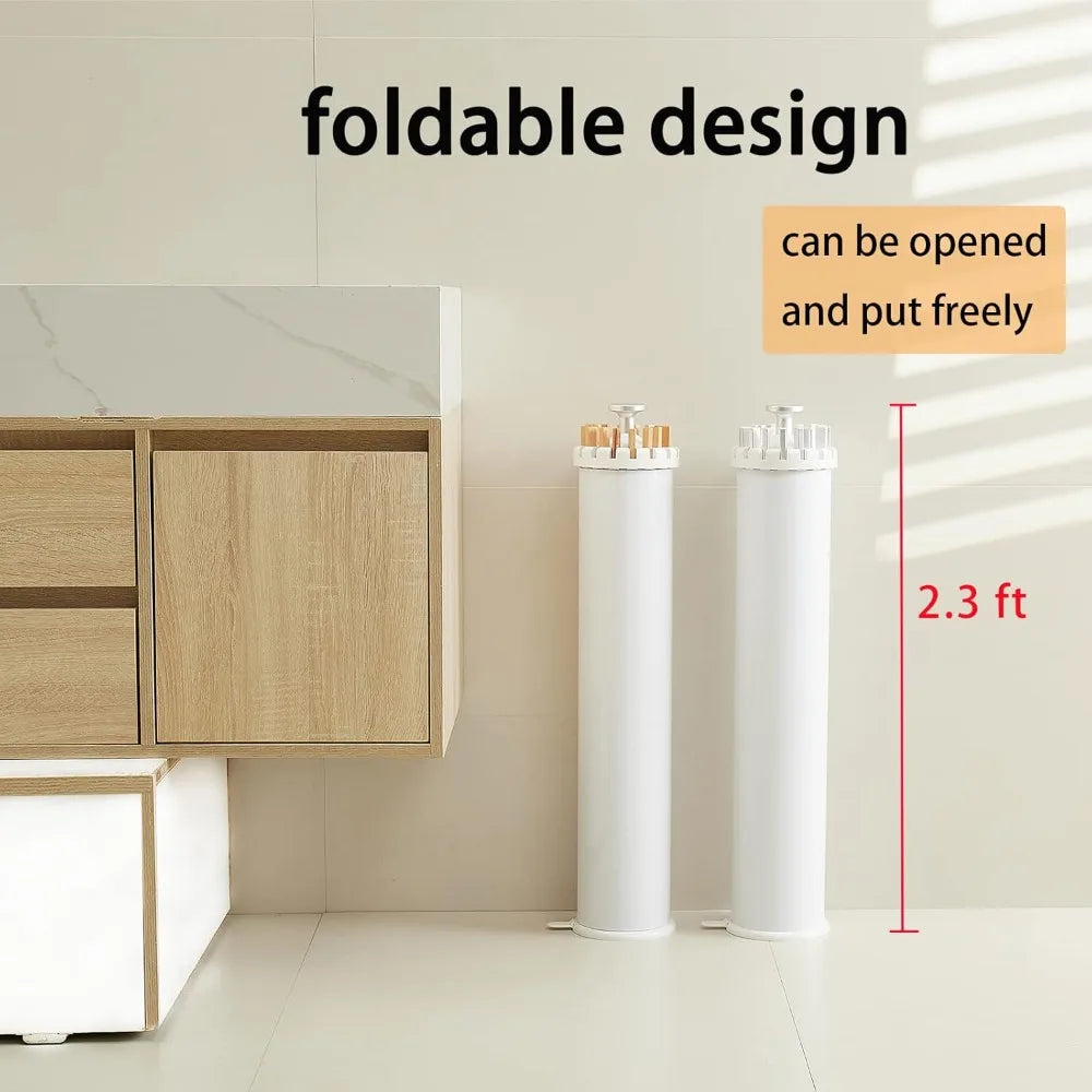 Space-Saving Tripod Clothes Rack – Portable Foldable Drying Stand
