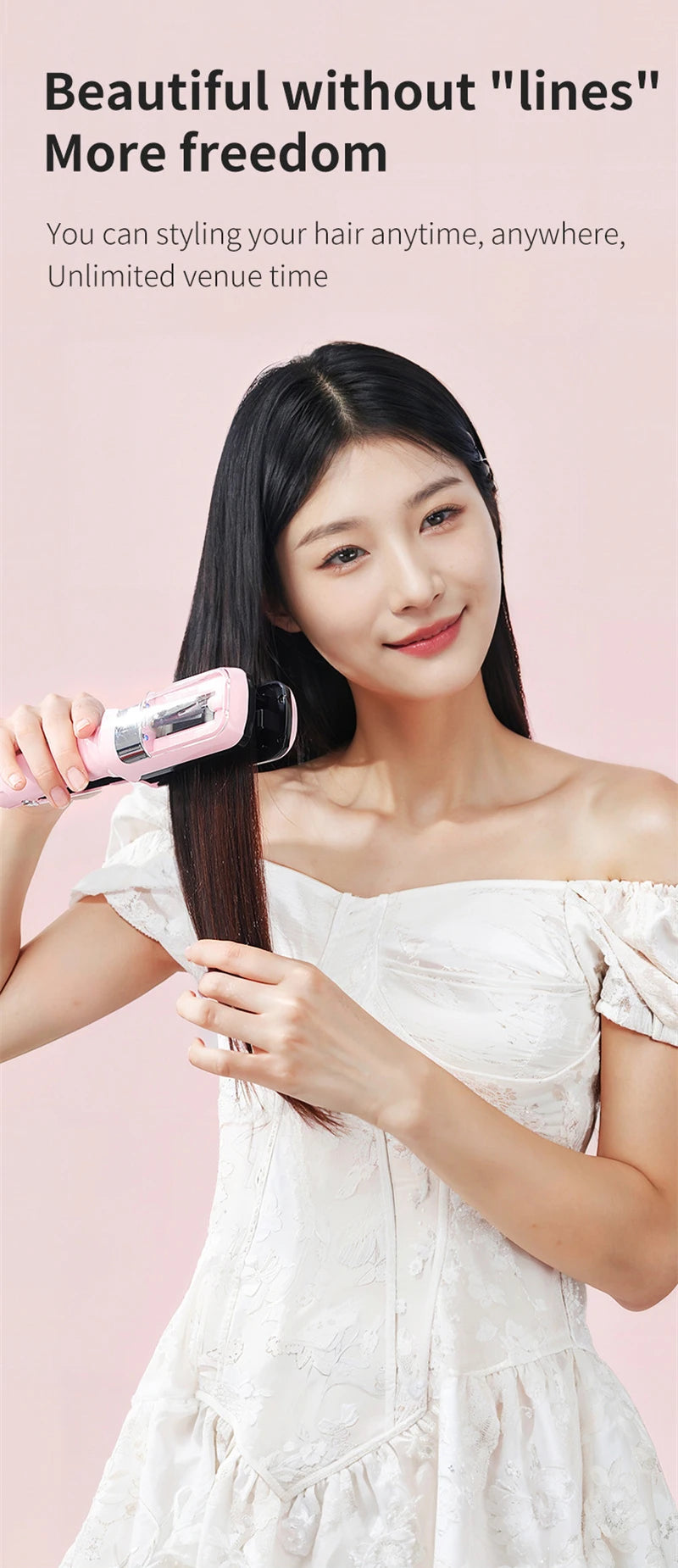 Split End Hair Trimmer – Professional Hair Ends Clipper for Women