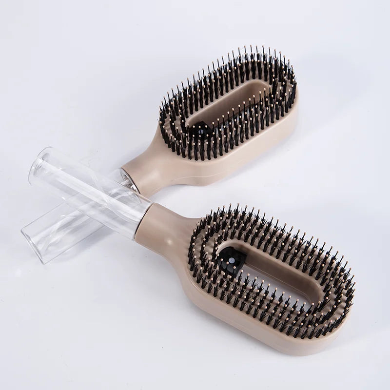 pray Comb Hairbrush – Detangling & Scalp Massage Mist Brush