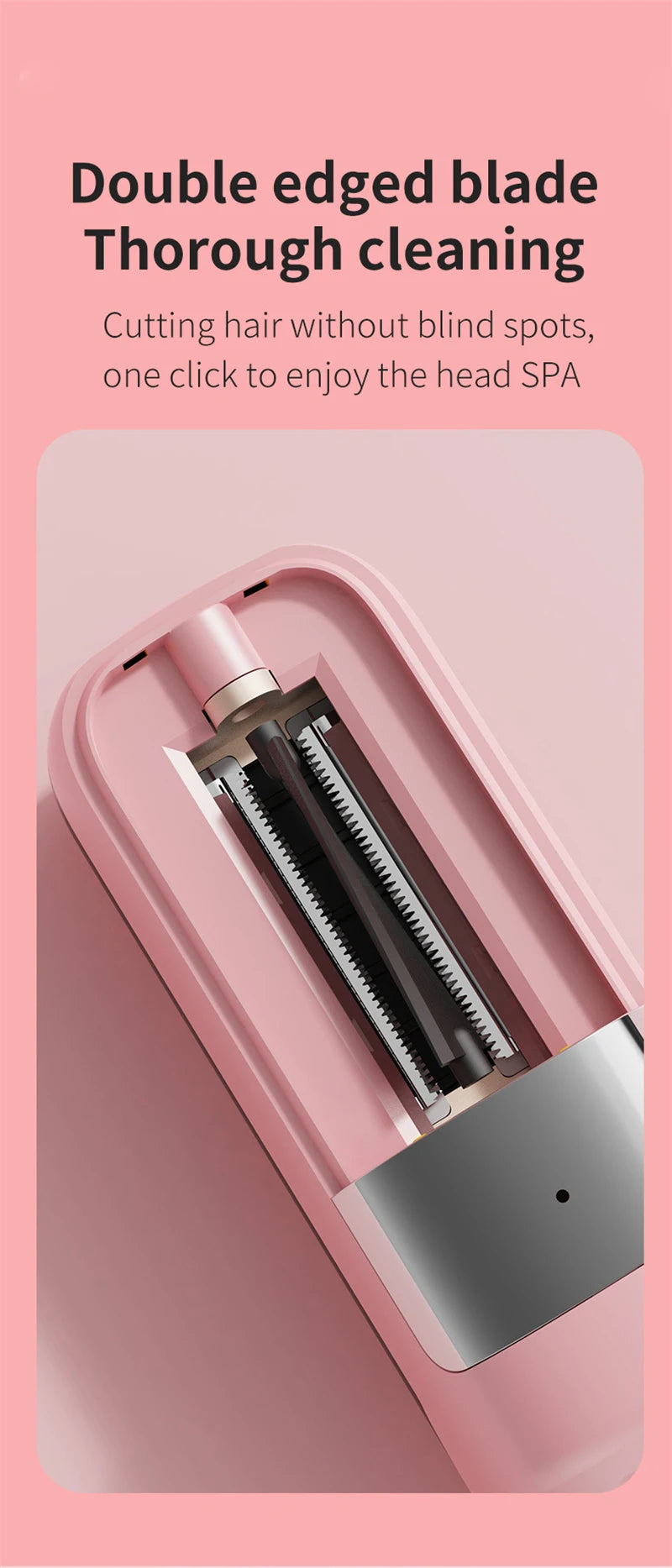 Split End Hair Trimmer – Professional Hair Ends Clipper for Women