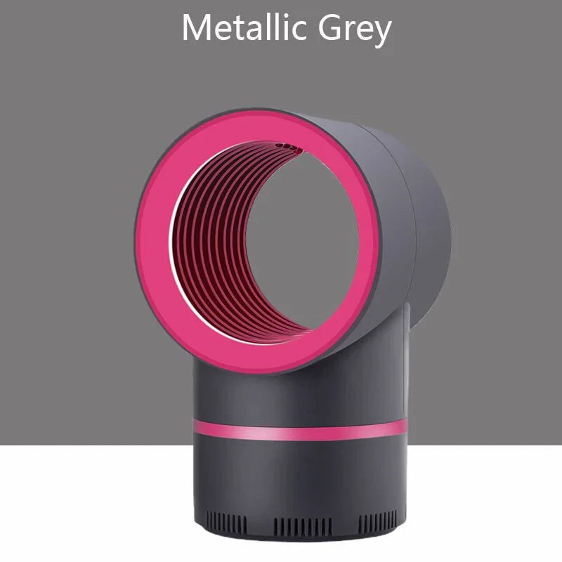 Portable Silent Mosquito Killer Lamp – USB Plug-In Bug Zapper for Bedroom & Outdoor Use