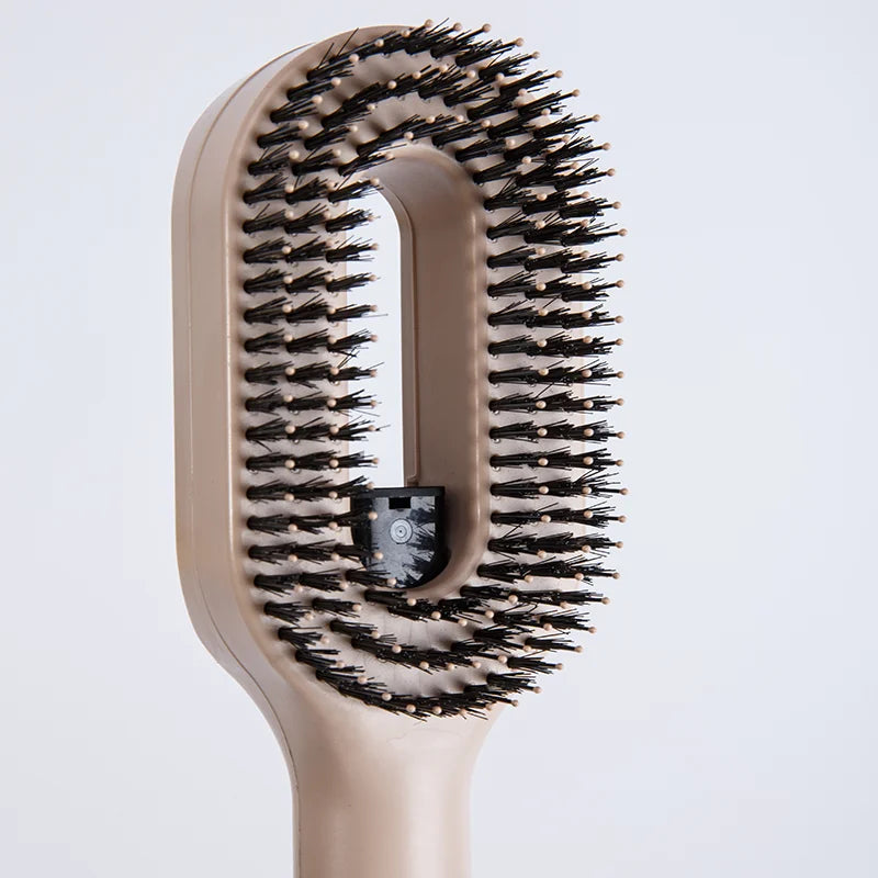 pray Comb Hairbrush – Detangling & Scalp Massage Mist Brush