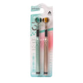 3-Sided Toothbrush – Comprehensive Cleaning with Soft Bristles (2-Pack)