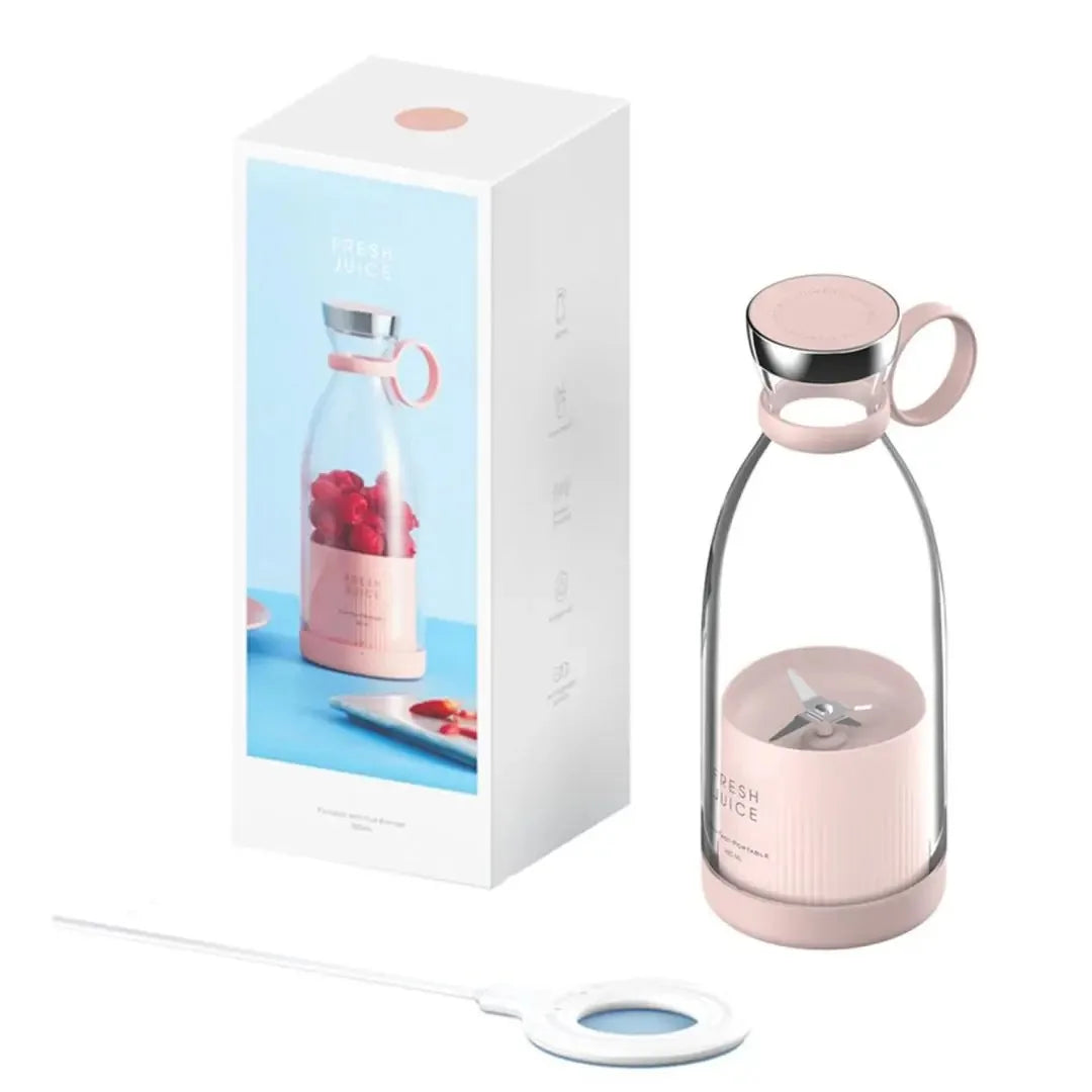 Mini Juice Blender 350ML – Portable & Rechargeable