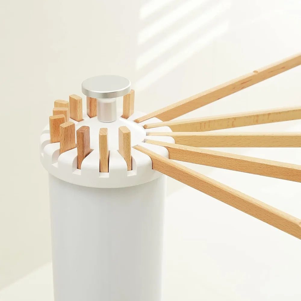Space-Saving Tripod Clothes Rack – Portable Foldable Drying Stand