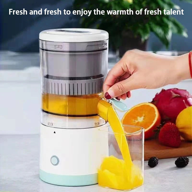 Automatic Portable Juicer Cup – USB Rechargeable Fruit Blender