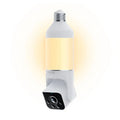 2K HD Bulb Security Camera – LED Light Camera with Motion Detection & Siren