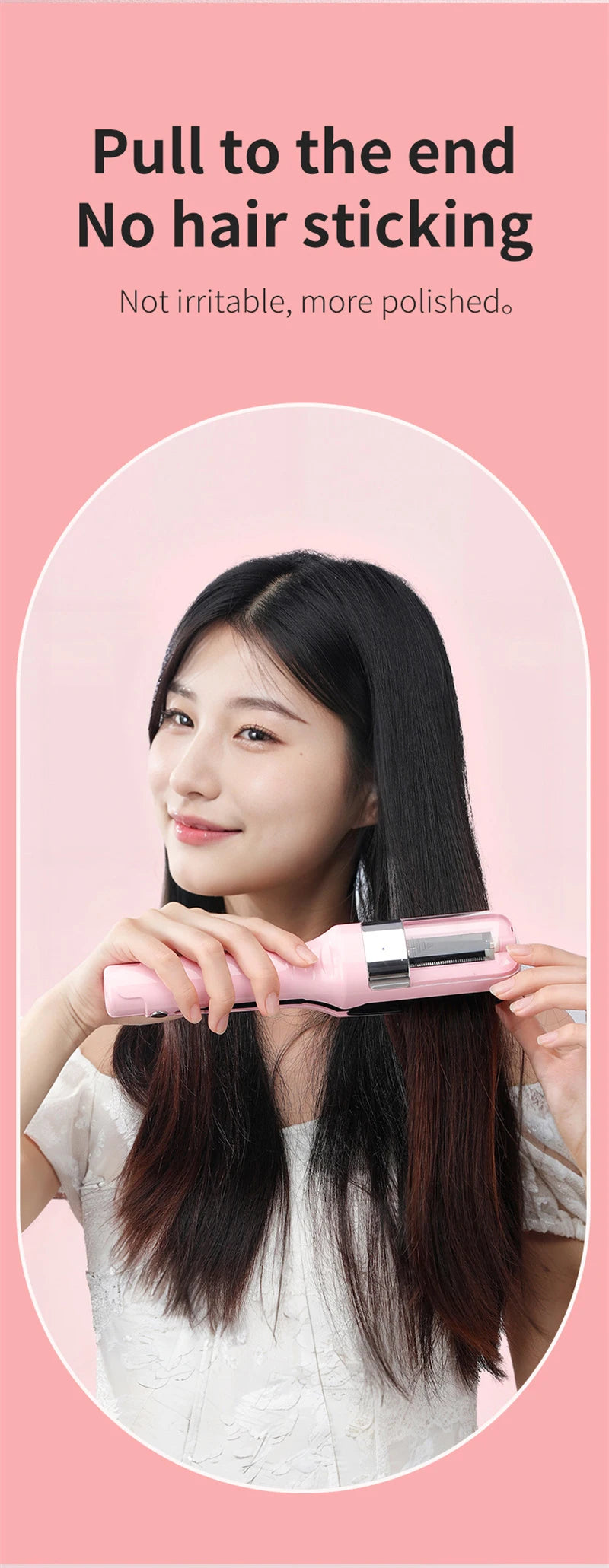 Split End Hair Trimmer – Professional Hair Ends Clipper for Women