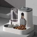 Automatic Cat & Dog Feeder Bowl – Food Dispenser with Water Fountain