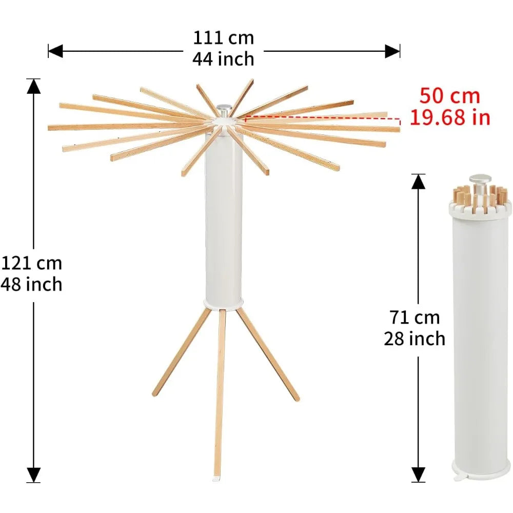 Space-Saving Tripod Clothes Rack – Portable Foldable Drying Stand