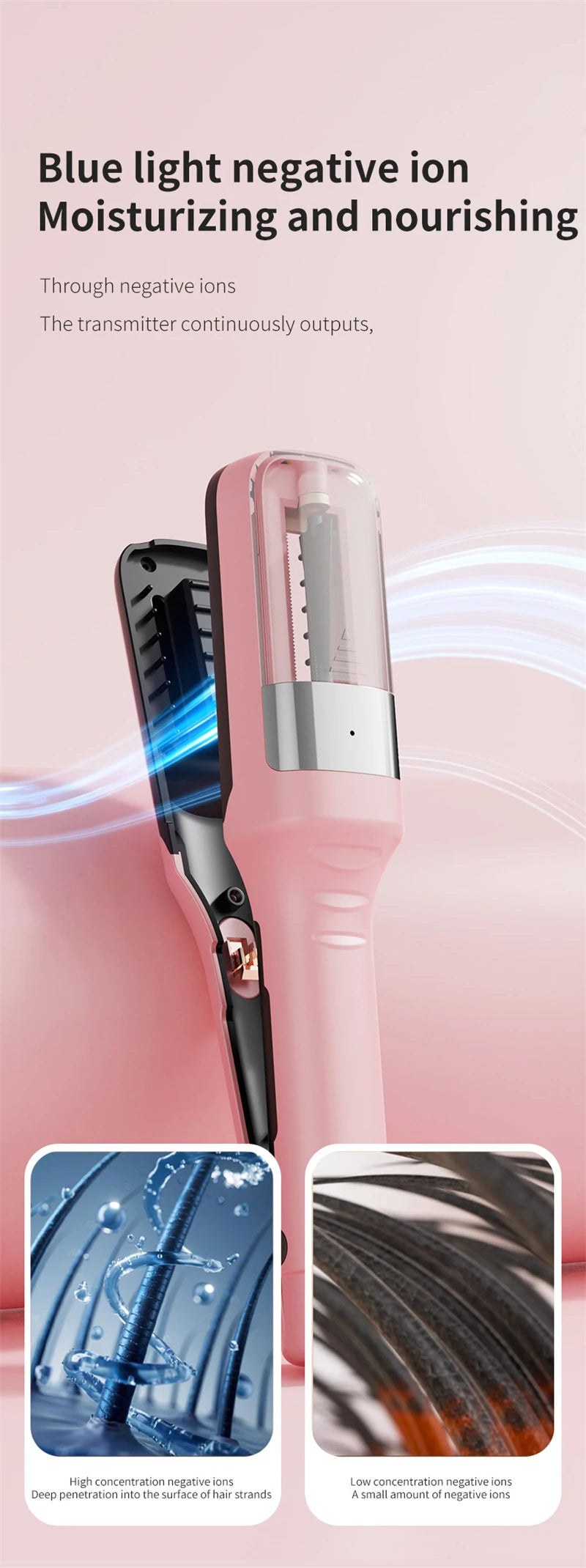 Split End Hair Trimmer – Professional Hair Ends Clipper for Women