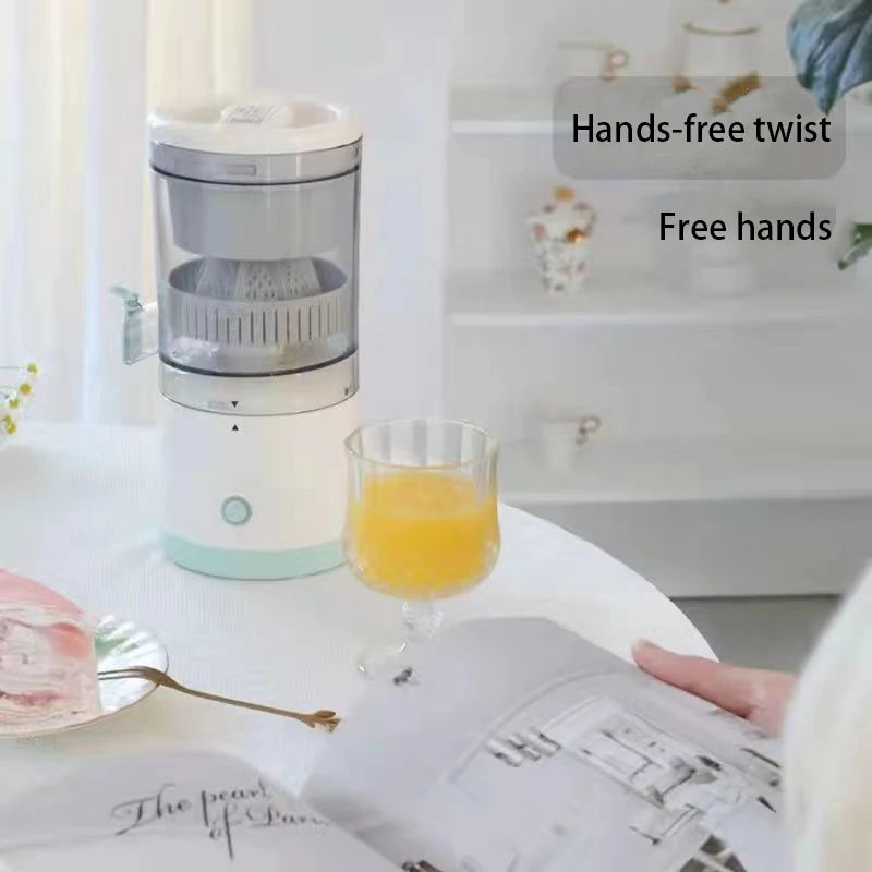 Automatic Portable Juicer Cup – USB Rechargeable Fruit Blender
