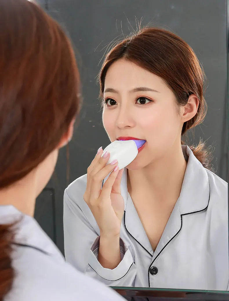 Smart 360° U-Type Electric Toothbrush – Sonic Cleaning, Soft Silicone Head, USB Rechargeable & Waterproof