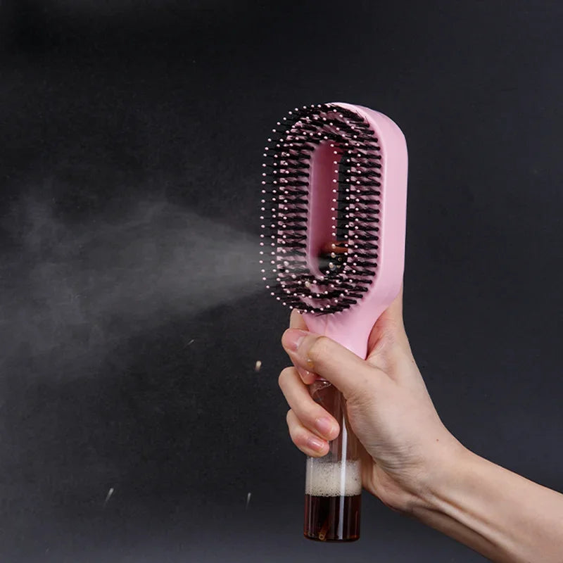 pray Comb Hairbrush – Detangling & Scalp Massage Mist Brush