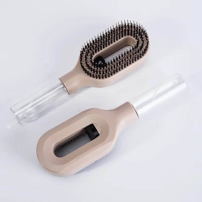 pray Comb Hairbrush – Detangling & Scalp Massage Mist Brush
