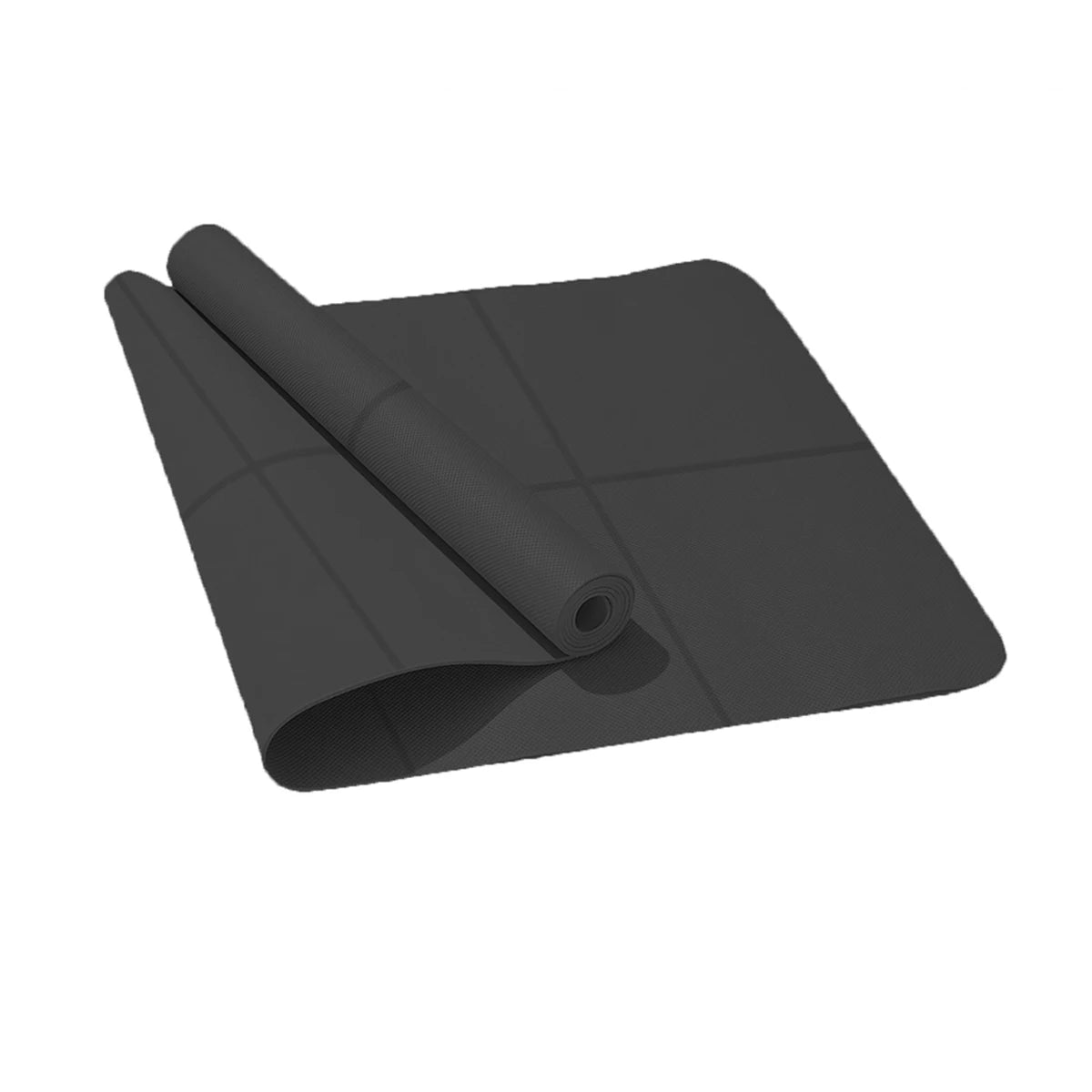 EVA Foam Yoga Mat 4mm – Lightweight Non-Slip Exercise & Gym Mat